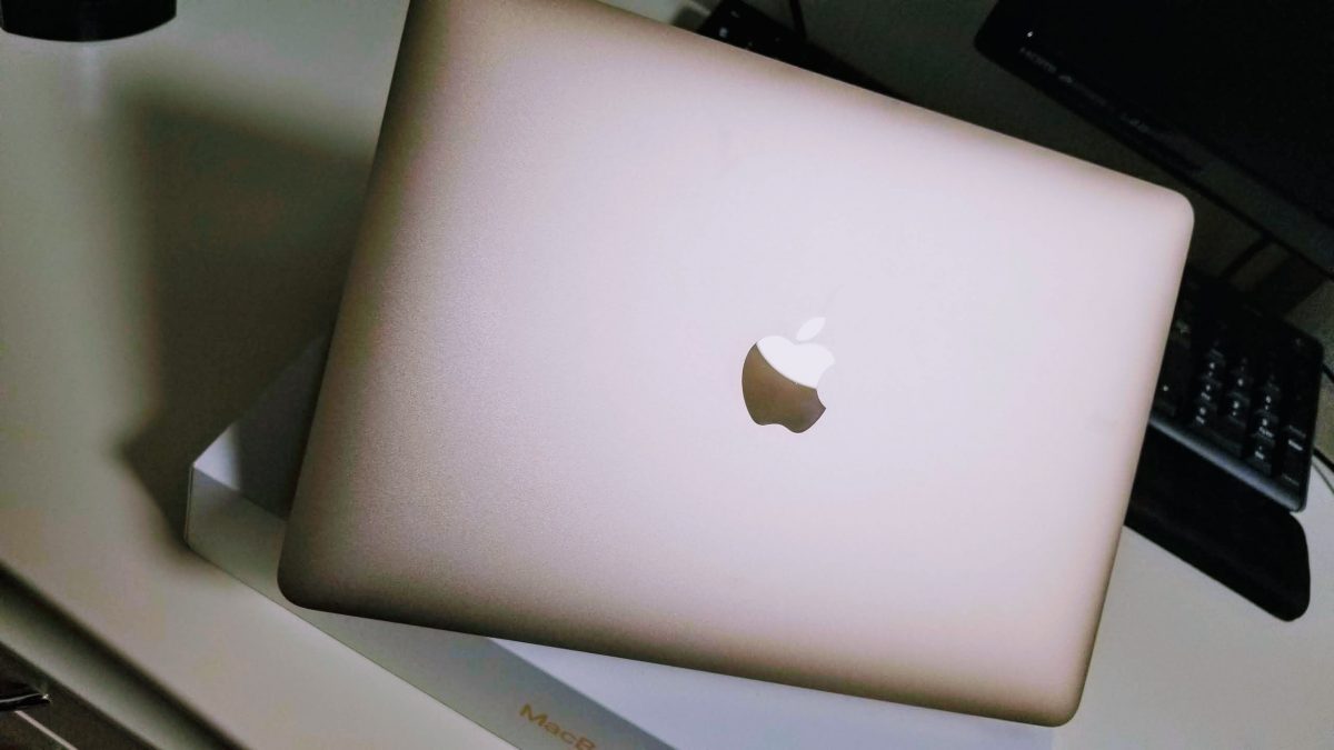 MacBook 12インチ 2017年モデル 購入レビュー | ルイログ