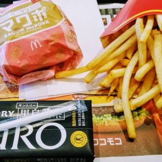 マクドナルドのマクポLLセット