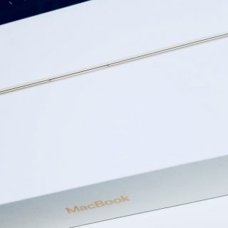 MacBook12インチ2017年モデルを購入