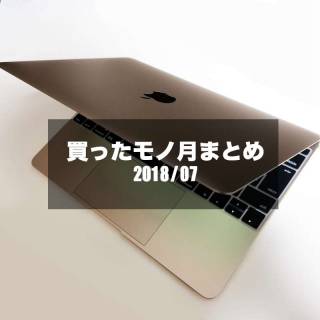 ルイログ ruilog rui-log 買ったモノ月まとめ 201807