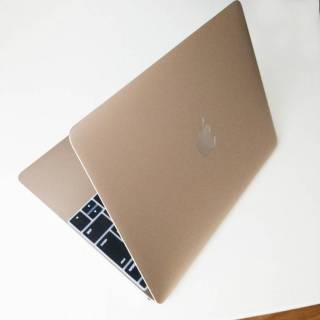 MacBook 12 2017 ゴールド