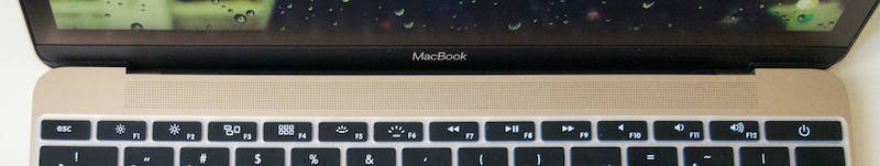 MacBook 12 2017 スピーカー 良い音