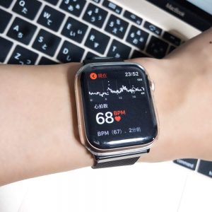 Apple Watch series4 の心電図機能を早く日本でも許可して実装して欲しい話