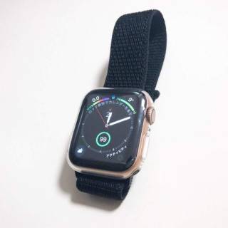 Apple Watch series4のサンドループスポーツバンド