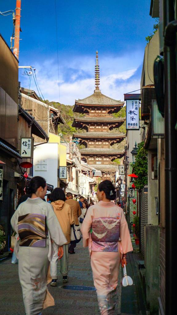 α5100で撮影した京都の風景