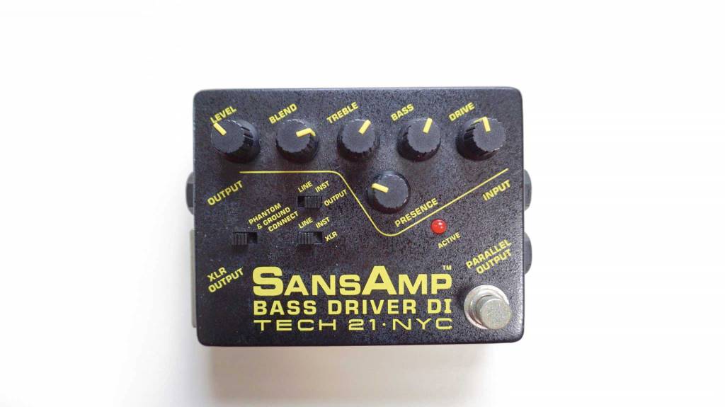 95％以上節約 Sansamp Bass Driver 旧型 サンズ ベードラ regio-food.pl