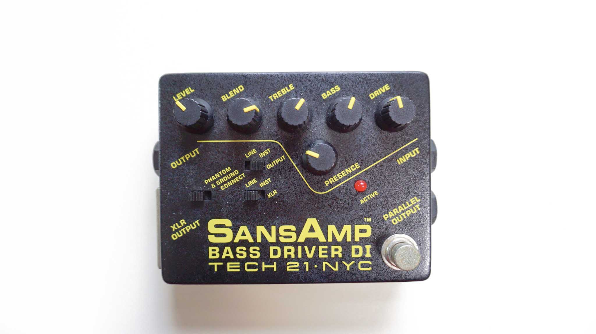 TECH21 SANSAMP BASS DRIVER DI 【生産終了盤】+spbgp44.ru