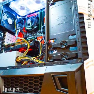 自作PCのWindows機を紹介