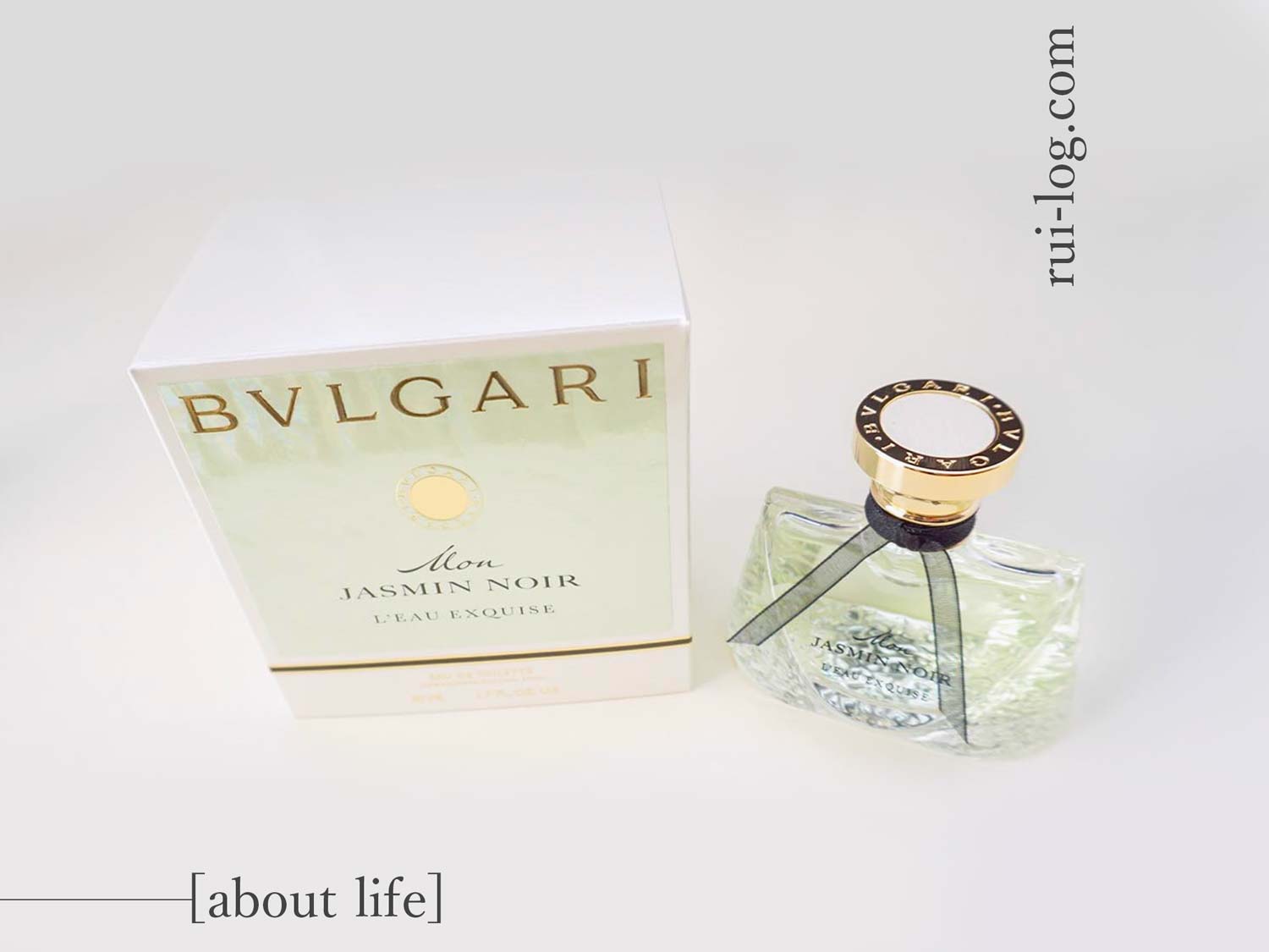 BULGARI ブルガリ モン ジャスミンノワール オー エキスキーズ 香水