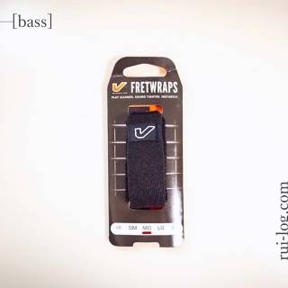 FRETWRAPS(フレットラップ)でベース音の雑味を鎮める
