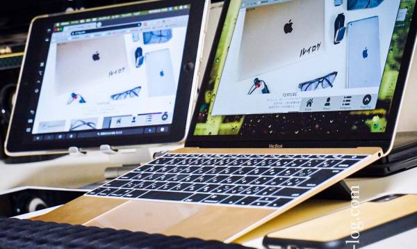 ルイログがSidecar機能をMacBook12とiPad9.7、iPadmini5で使ってみる