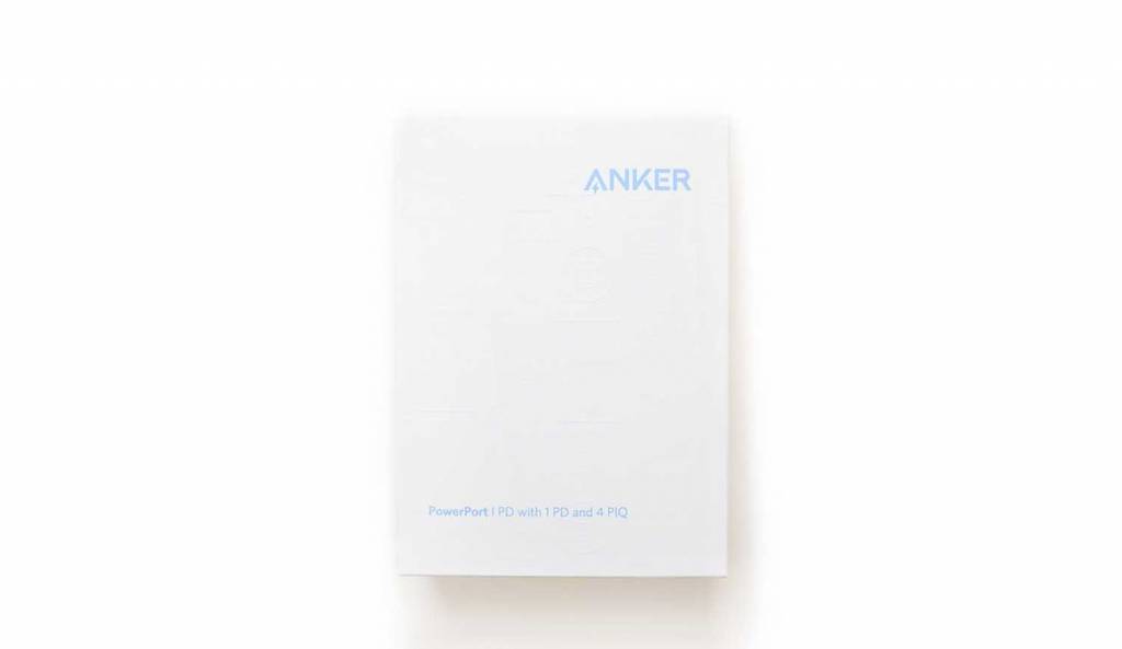 Anker PowerPort I PD - 1 PD & 4 PowerIQ
