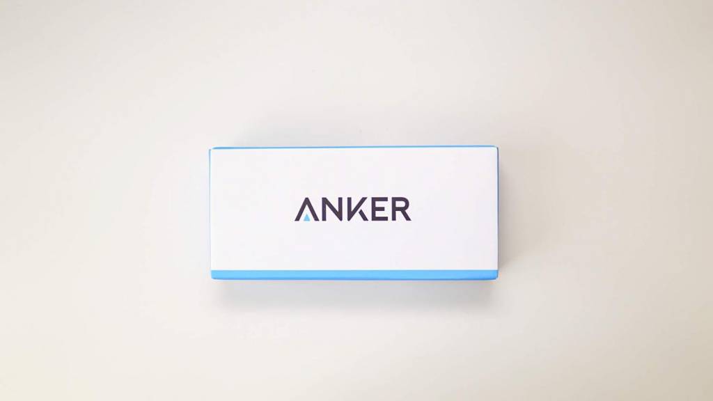 Anker PowerCore Fusion 5000パッケージ