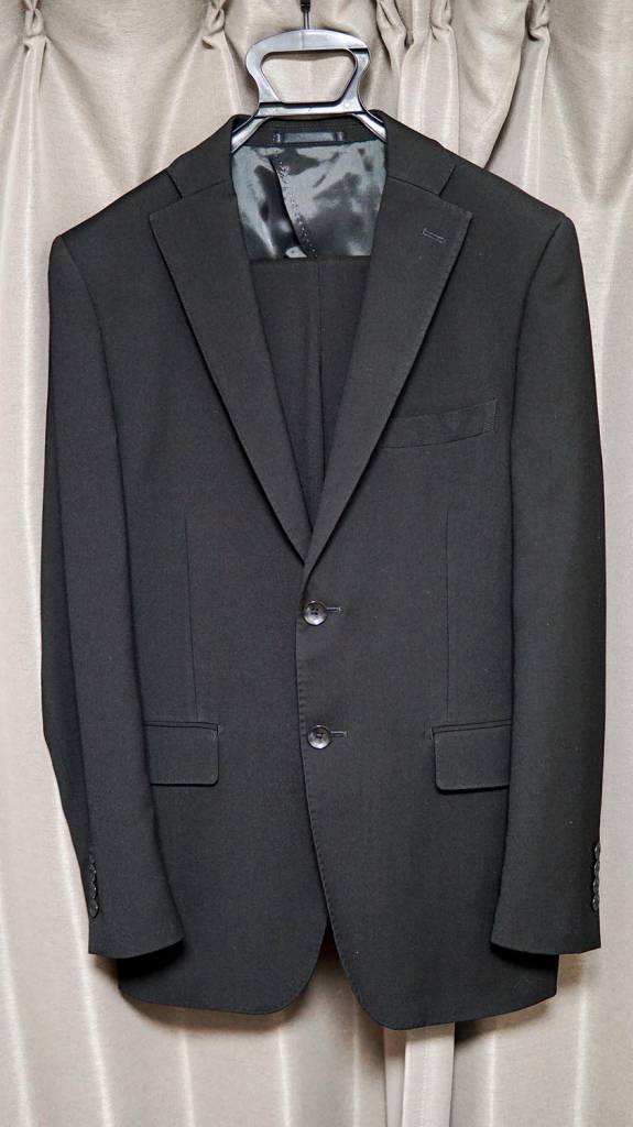 Perfect Suit FActory（P.S.F.A）の礼服（ブラックスーツ）