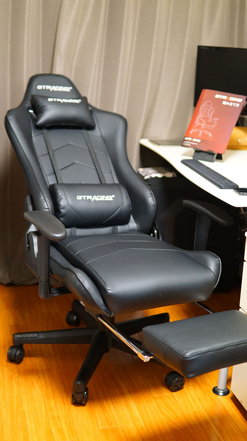 GTRACING GT901 レビュー 腰痛予防もできるゲーミングチェアはゲーマーやブロガー、テレワークにも！ ルイログ