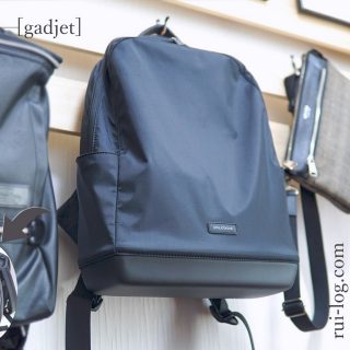 MOLESKINE(モレスキン)バックパック「リップストップ」をルイログがレビュー