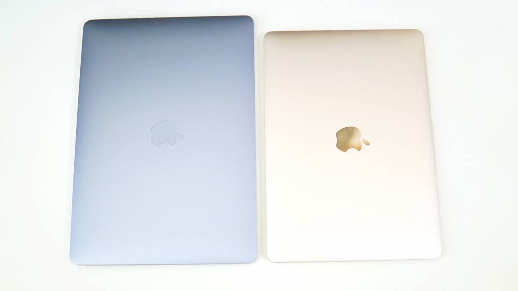 MacBookAirM1（2020）とMacBook12（2017）