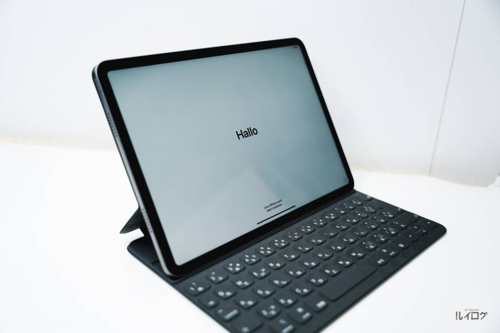 Apple iPadPro11（第3世代）M1 2021とSmartKeyboardFolio