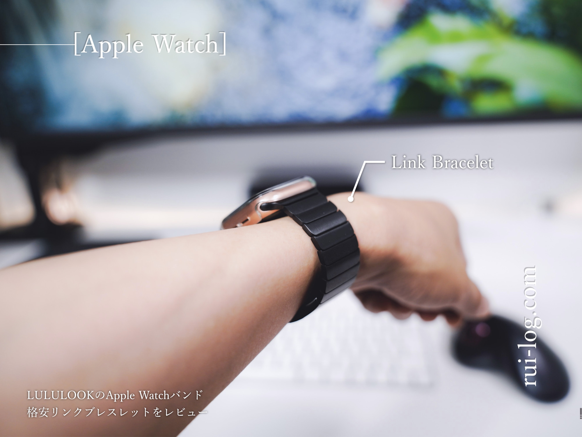 送料無料】Apple Watch リンクブレスレット 45mm | mdh.com.sa