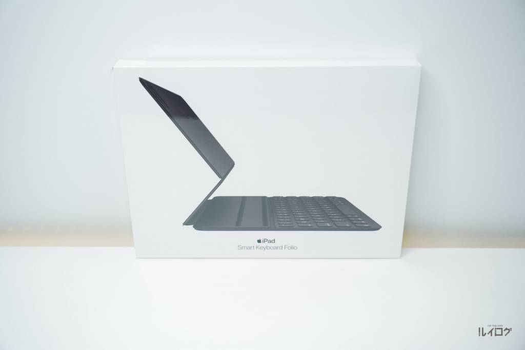 Smart Keyboard Folioをレビュー｜第3世代iPadPro、第4世代iPadAir用