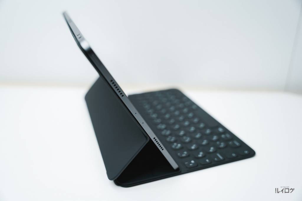 Smart Keyboard Folioをレビュー｜第3世代iPadPro、第4世代iPadAir用