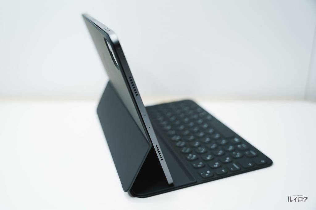 Smart Keyboard Folioをレビュー｜第3世代iPadPro、第4世代iPadAir用 