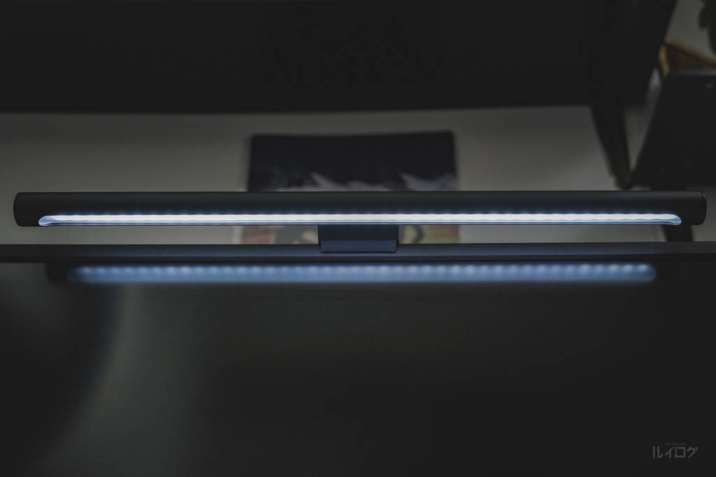 Xiaomiのモニターライトことスクリーンバーライトを設置