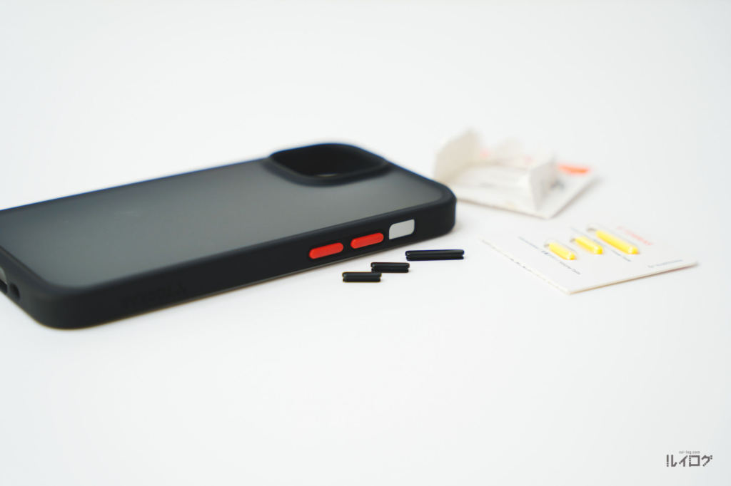 iPhone 13 mini の耐衝撃性抜群ケースをレビュー。サイドボタンの色を変えられる！TORRAS Guardian Series