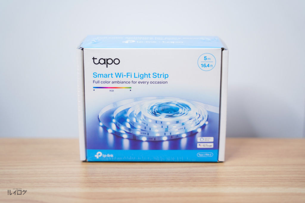 TP-Link Tapo L900-5テープライトのパッケージ正面