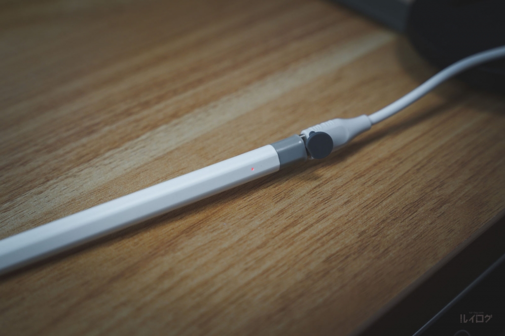 CiscleのiPad用スタイラスペンはUSB-Cケーブル直挿し充電