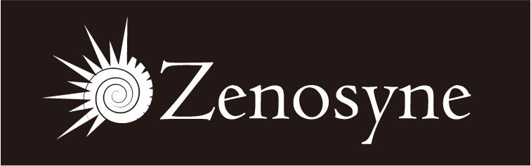 ゲーミングチェアブランド「Zenosyne」のロゴ