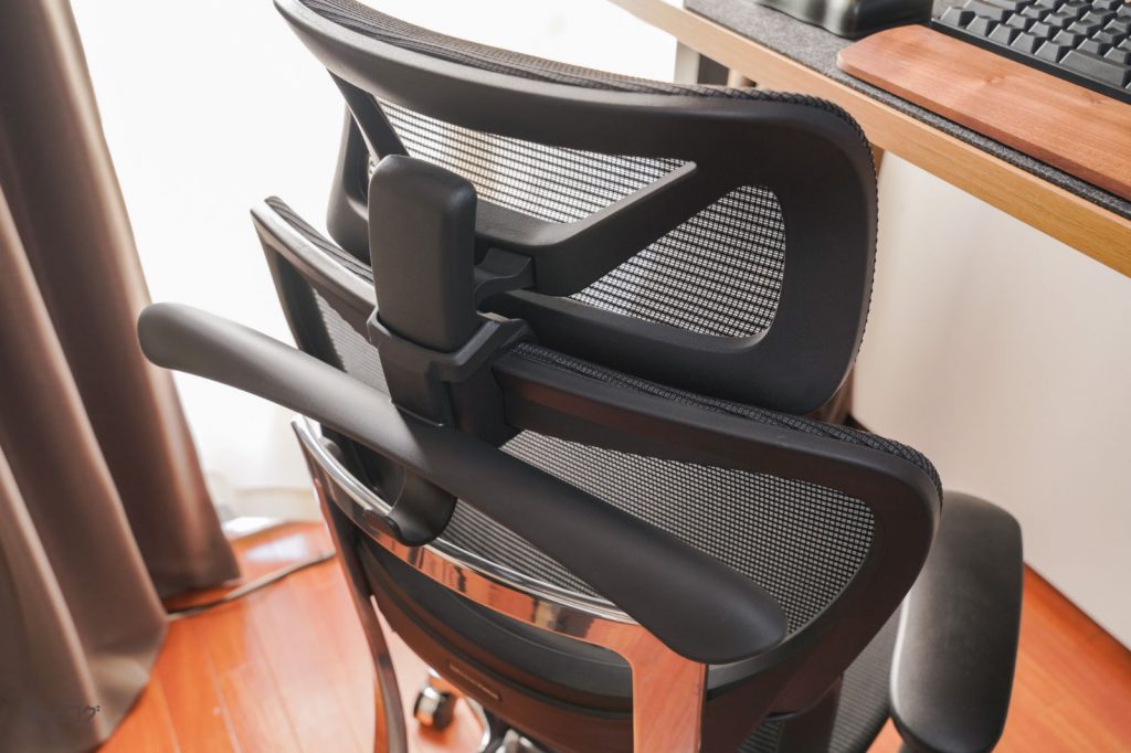 COFO Chair Premiumのヘッドレスト