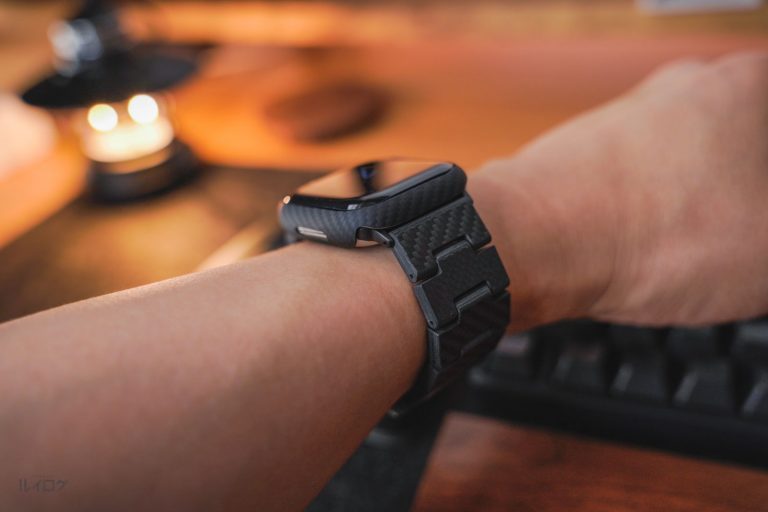 Apple Watch の軽くて頑丈なケース PITAKA Air Case レビュー ルイログ