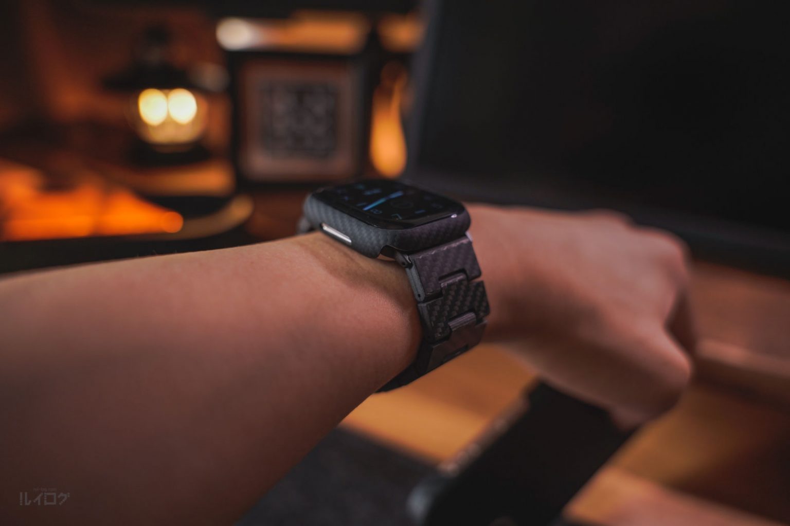 Apple Watch の軽くて頑丈なケース PITAKA Air Case レビュー ルイログ