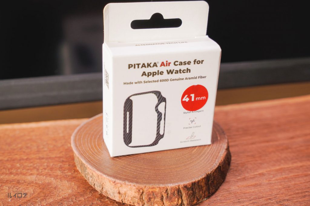 PITAKA Air Case for Apple Watch のパッケージ