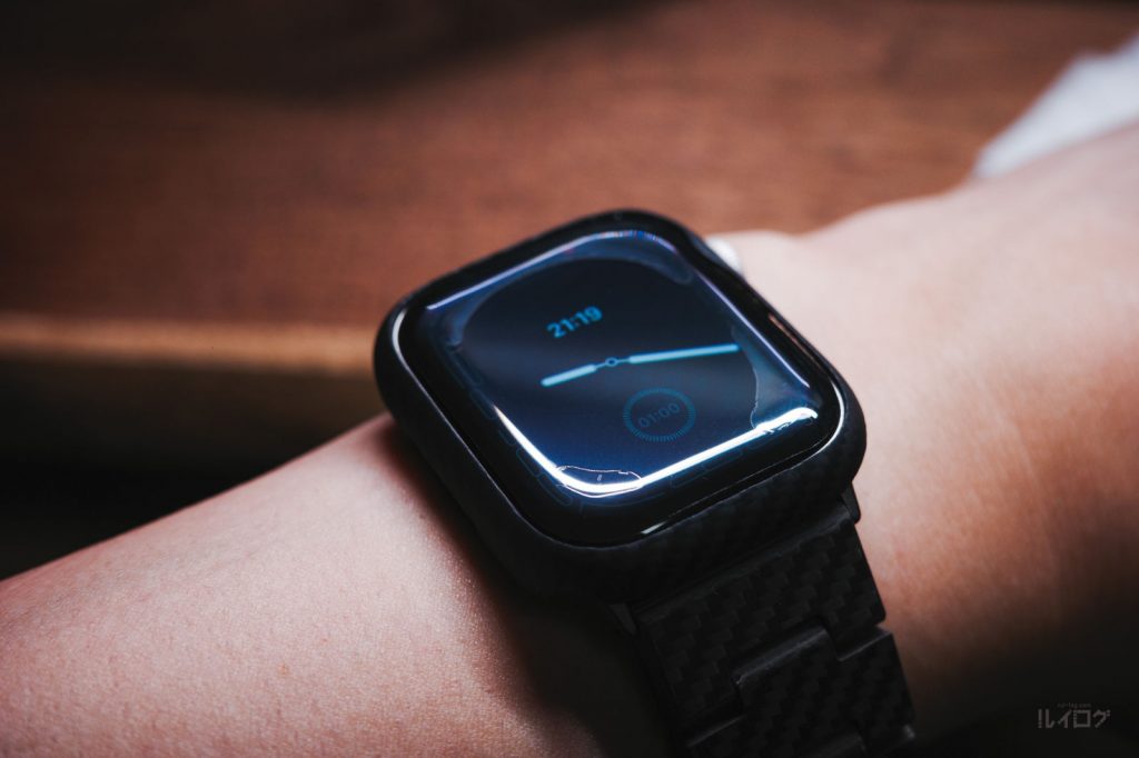 Apple Watch の軽くて頑丈なケース | PITAKA Air Case レビュー | ルイログ