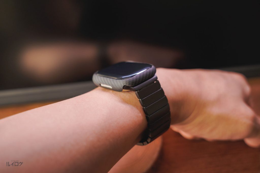 PITAKA Air Case for Apple Watch × リンクブレスレットタイプ