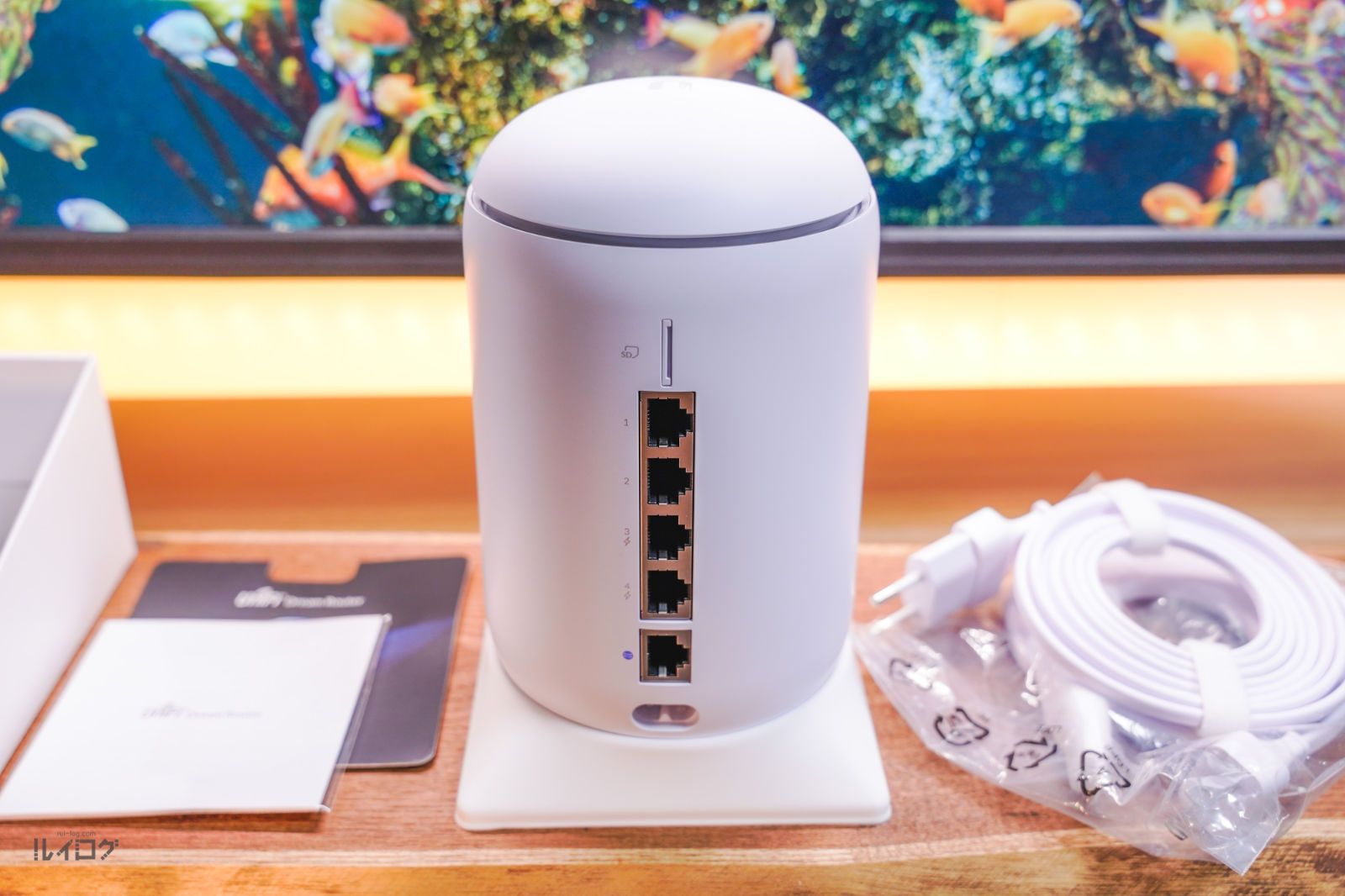 Ubiquiti UniFi Dream Router レビュー | 多機能Wi-Fi6ルーターが日本上陸！ | ルイログ
