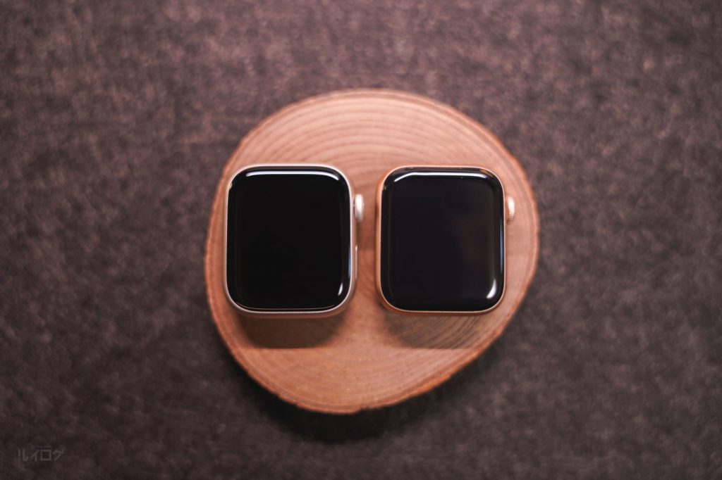 Apple Watch 8と6