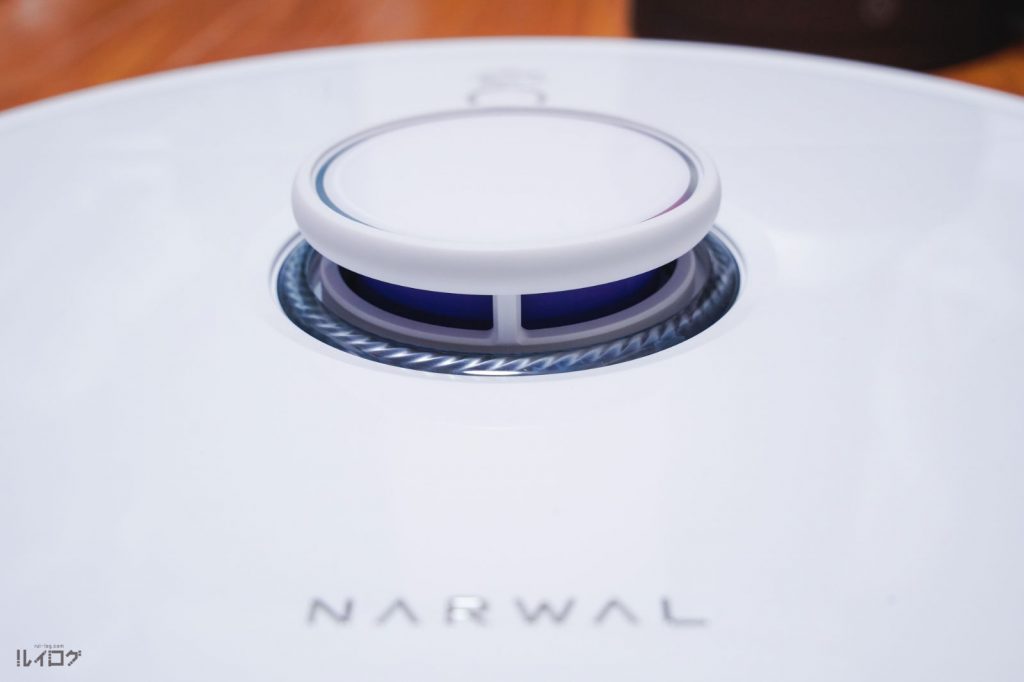 Narwal Freoロボット掃除機のセンサー