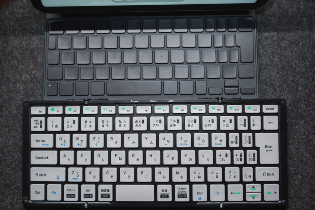 MOBO Keyboard 2 とMagic Keyboard