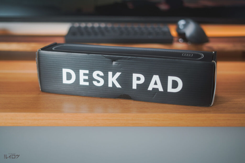 Minimal Desk Setups Desk Pad [デスクパッド/カシミア版] のパッケージ
