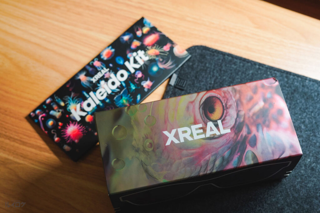 XREAL Air 2 Pro のパッケージ