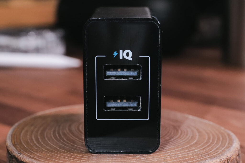 USB Type-A充電器のポート