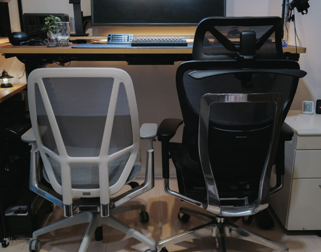 COFO Chair PremiumとPalmwork Chair