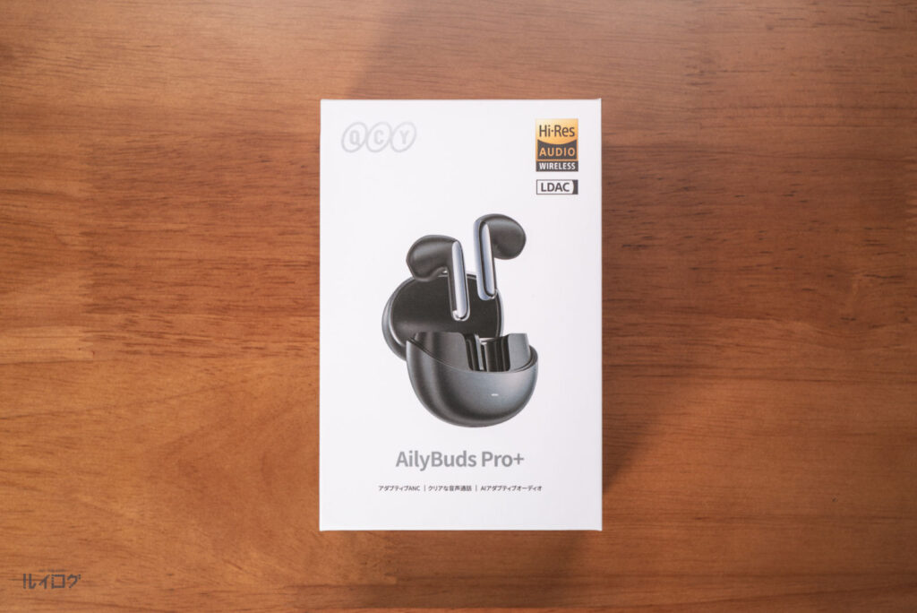 QCY AilyBuds Pro+(QCY HT10)のパッケージ