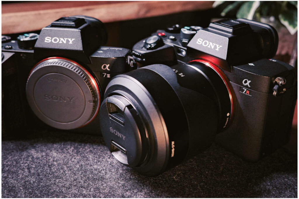 α7RVとα7III
