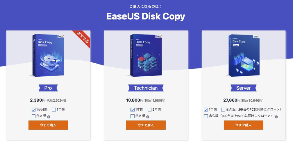 EaseUS Disk Copy