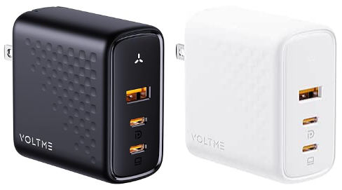 VOLTME Revo 100、3ポートPD100W急速充電器のカラバリ