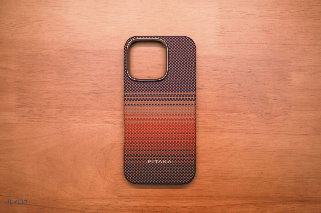 PITAKAのiPhone16proケース「TtacticalWovenCase」本体